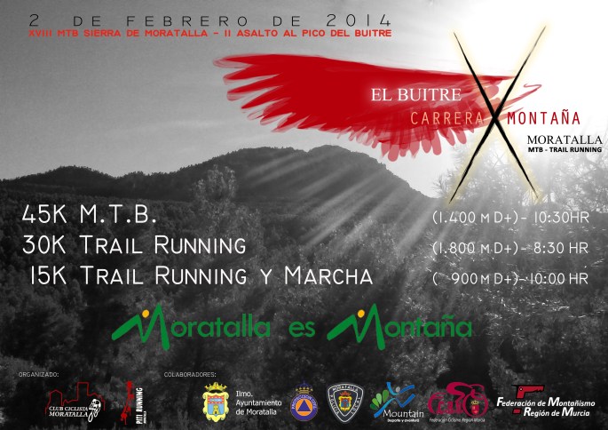Cartel El Buitre CxM 2014